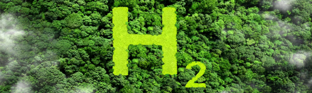 Conceptual image for 45v green hydrogen production tax credit