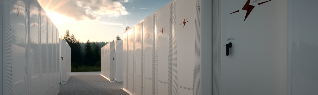 Energy storage installation