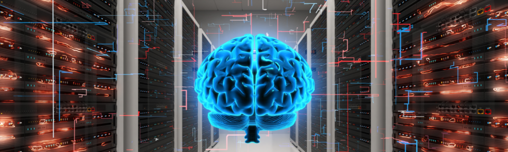 data center and brain