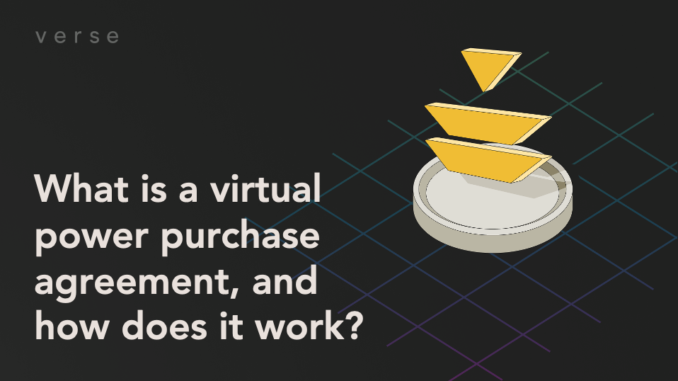 What is a virtual power purchase agreement video thumbnail