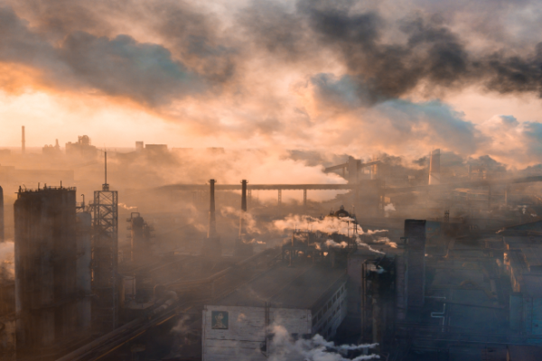 Carbon emissions image