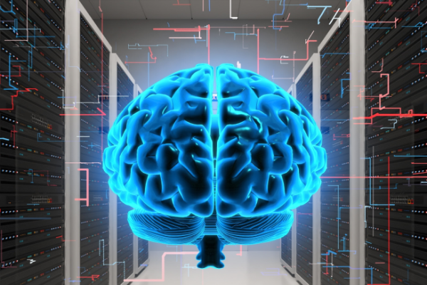 data center and brain